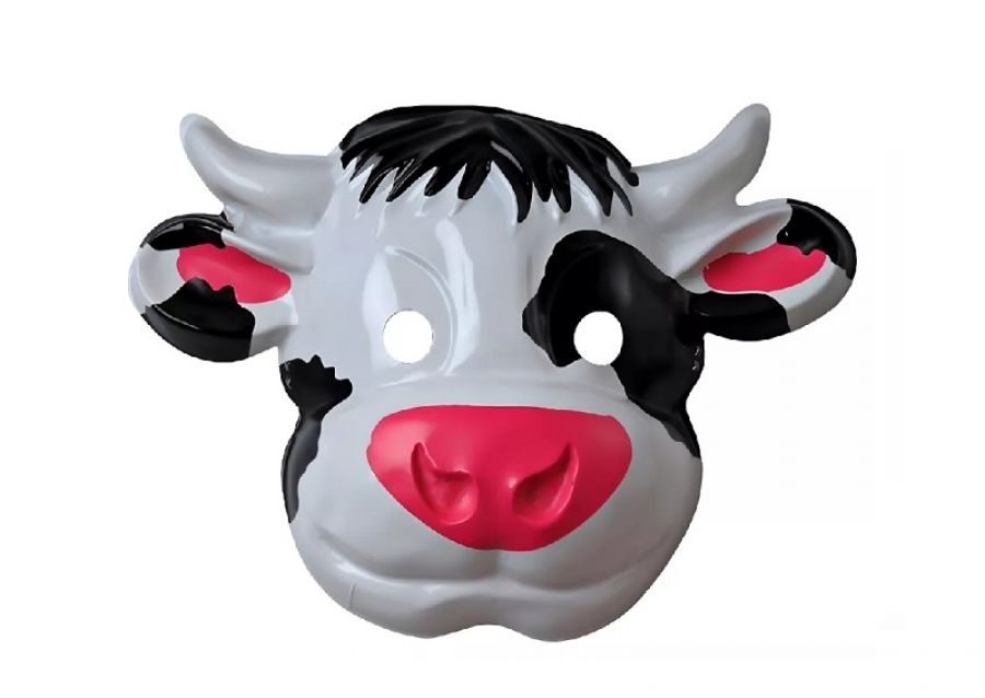 [1776] CARETA PLASTICA VACA (3305) TRIGGER PACK