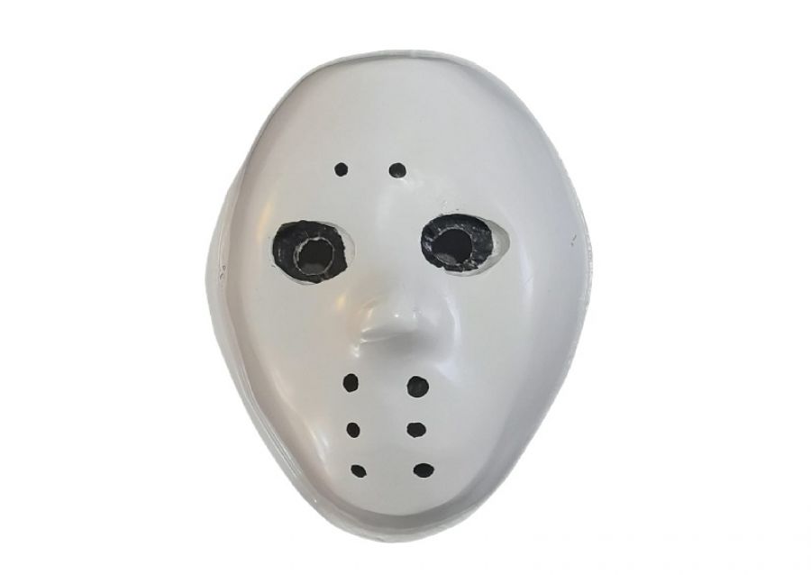 [2863] CARETA PLASTICA X 1 JASON (CH042) HERRERA
