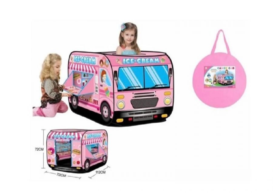 CARPA CASITA CASTILLO 105X100X75 EN CAJA (FYCS9989) FAYDI