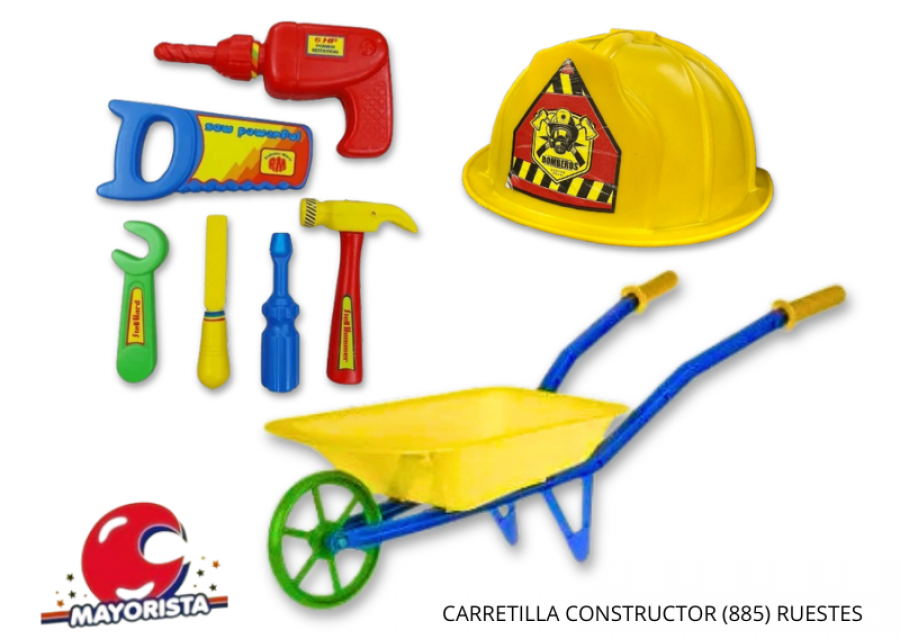 CARRETILLA CONSTRUCTOR (885) RUESTES