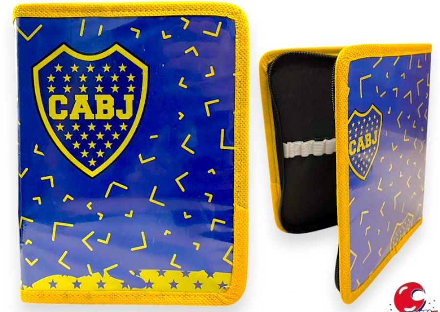 CARTUCHERA 1 PISO BOCA JUNIORS COSIDAS (WILLY)