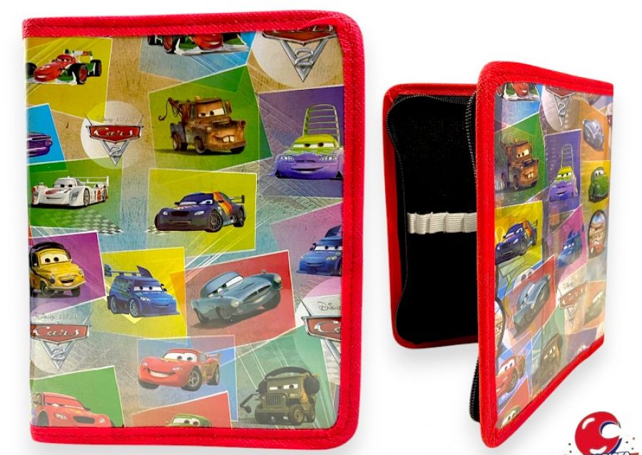 CARTUCHERA 1 PISO CARS COSIDAS (WILLY)