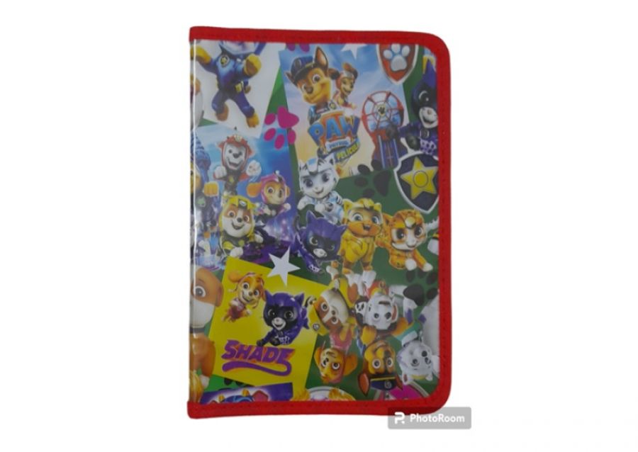 [2276] CARTUCHERA 1 PISO PAW PATROL COSIDAS (WILLY)