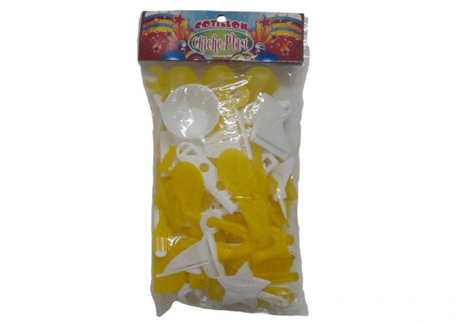 [11005] CHICHES X 100 ECONOMICO COMUNION 190 GRS (101) CHICHE PLAST