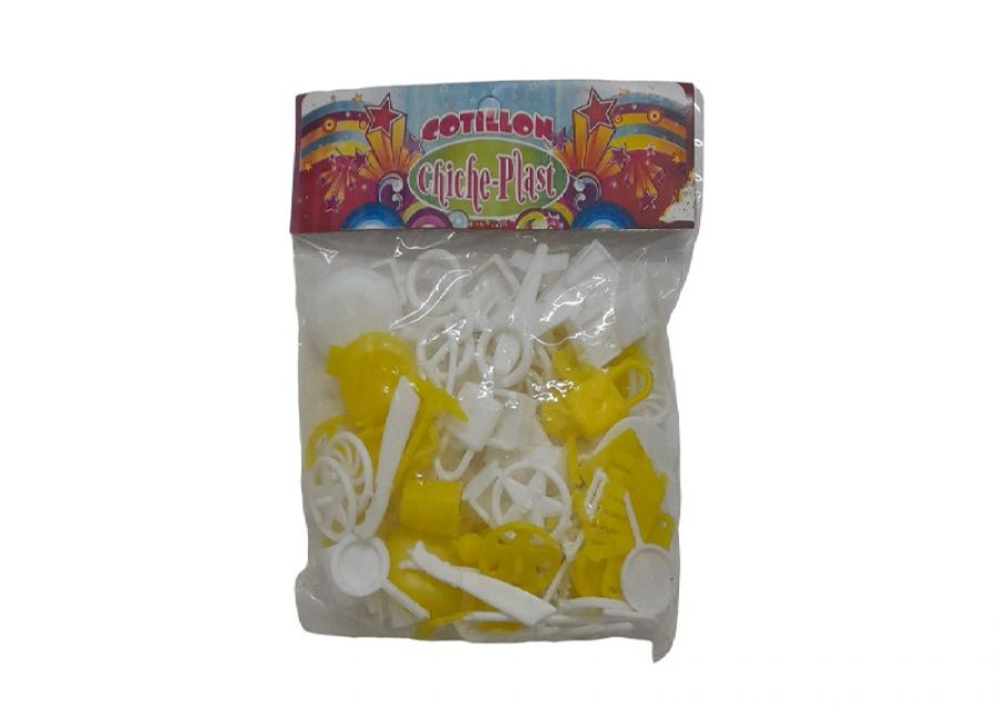 [2189] CHICHES X 100 MINI MINI COMUNION 120 GRS - CHICHE PLAST