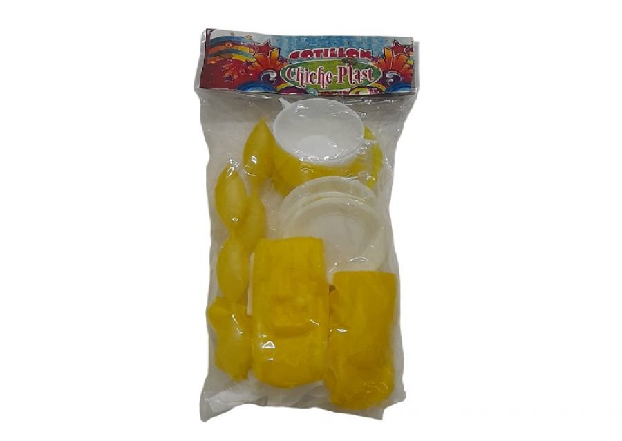 [3208] CHICHES X 30 ECONOMICO COMUNION - CHICHE PLAST