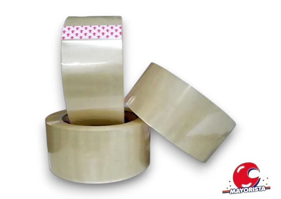 [4087] CINTA ANCHA 48X100 MTS TRANSPARENTE - ERIK
