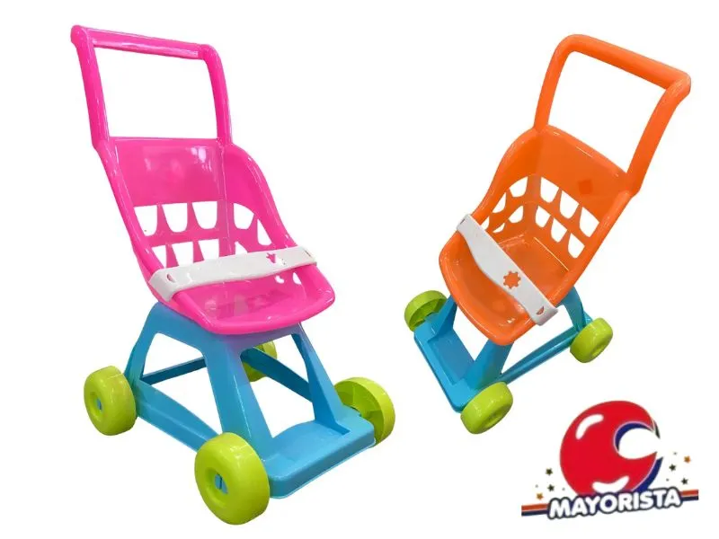 COCHE DE PASEO PLASTICO (608) DURAVIT