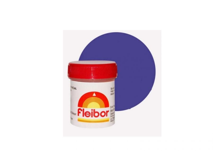 [5096] COLORANTE EN PASTA AZUL (F) 15 GRS X1 - FLEIBOR