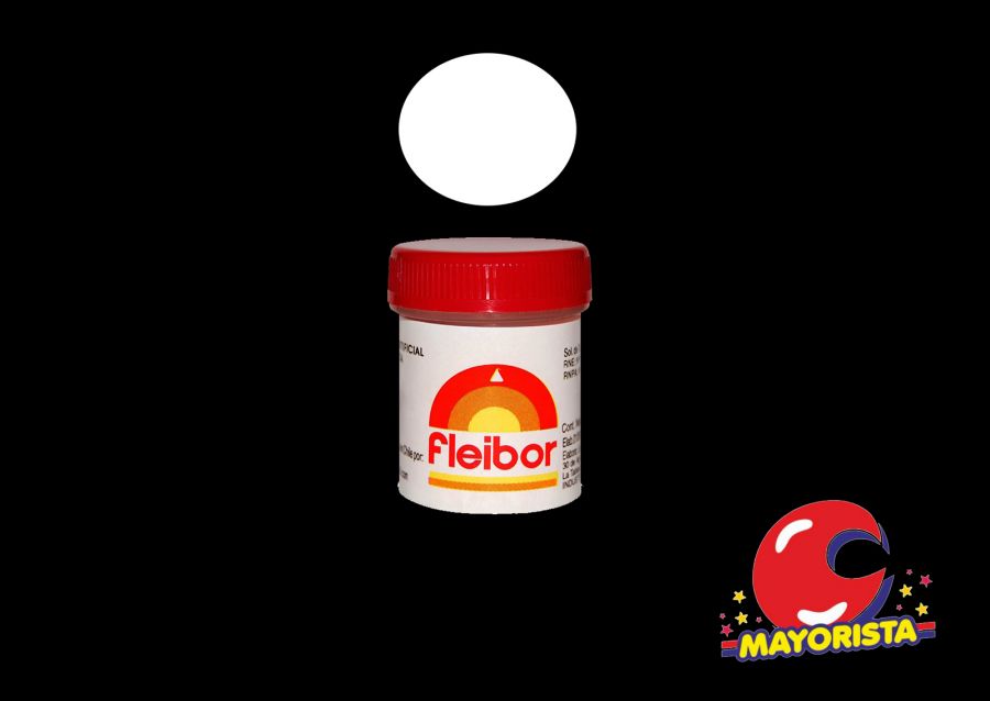 [2015] COLORANTE EN PASTA BLANCO 15 GRS X1 - FLEIBOR