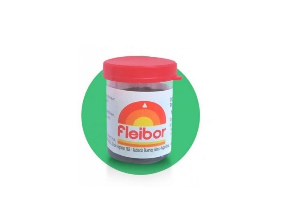 [3627] COLORANTE EN PASTA VERDE (N) 15 GRS X1 - FLEIBOR
