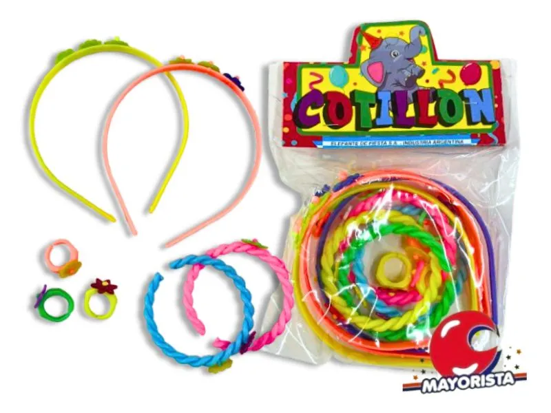 [7798125570739] CONJUNTO PRIMAVERA X 12 (73) ELE COTILLON