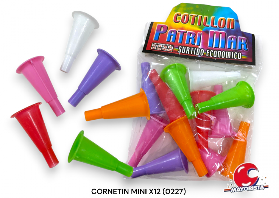 [4158] CORNETIN MINI X12 (0227) PATRIMAR