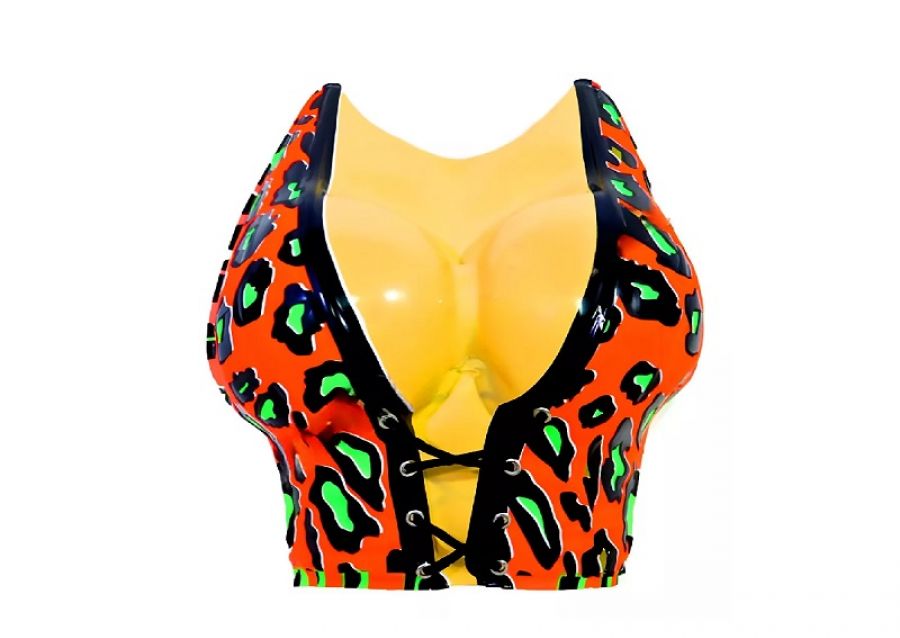 CORSET PLASTICO ANIMAL PRINT (2005) TRIGGER PACK