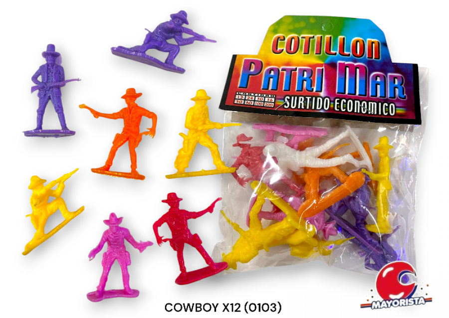 [1516] COWBOY X12 (0103) PATRIMAR