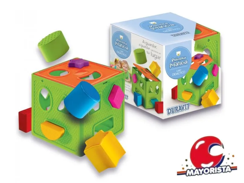 [7792435006667] CUBO PRIMERAS FORMAS (666) DURAVIT
