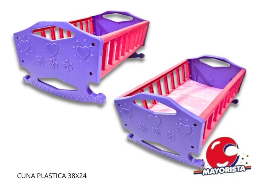 CUNA PLASTICA 38X24 (CLANPOL)