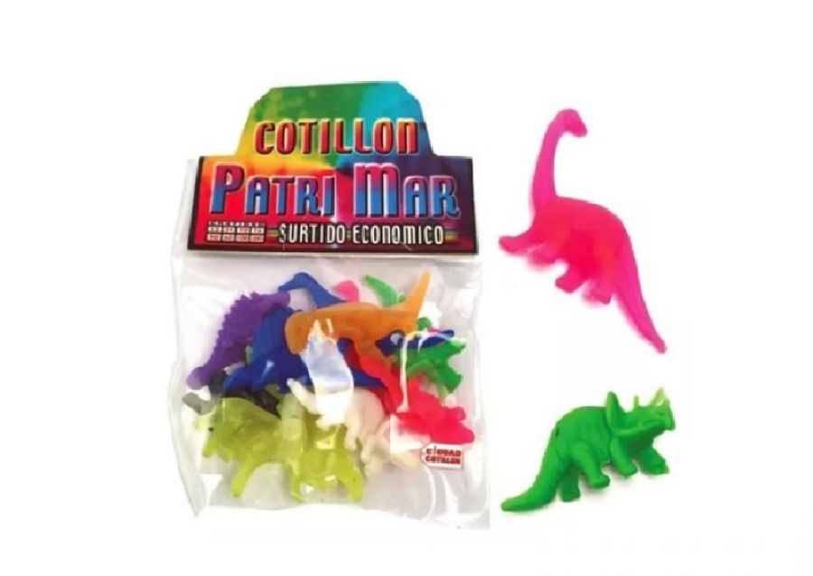 DINOSAURIOS MINI X12 (8 MODELOS) - PATRIMAR