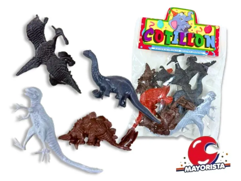 DINOSAURIOS X 6 (97) ELE COTILLON