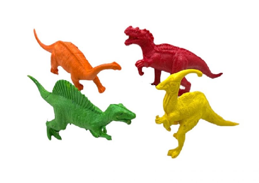 [000000500247] DINOSAURIOS X4 GRANDES 18CM (0040) PATRIMAR