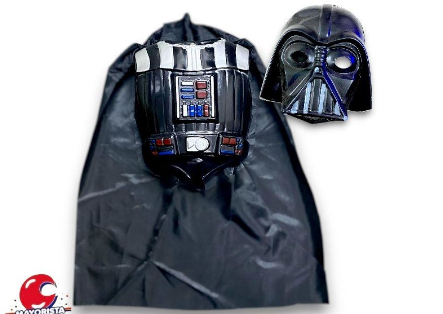 [3535] DISFRAZ PLASTICO DARTH VADER (K093) HERRERA