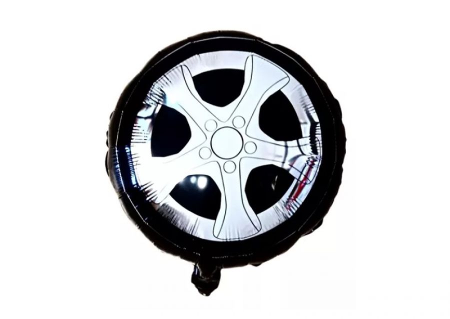 GLOBO MYLAR 18 RUEDA NEUMATICO 45CM (G090) CHG