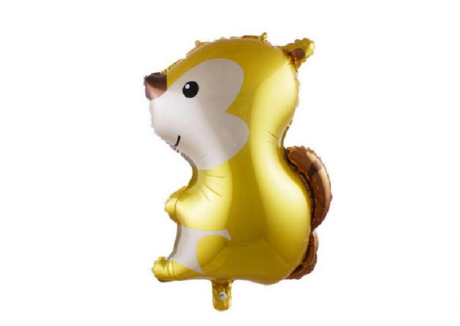 GLOBO MYLAR SILUETA ARDILLA 65CM - CHG