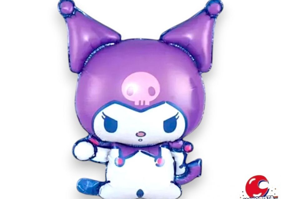 GLOBO MYLAR SILUETA KUROMI 60 CM (GKT034) CHG