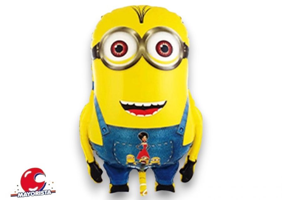 GLOBO MYLAR SILUETA MINION 70CM (CY-A8045) CHG