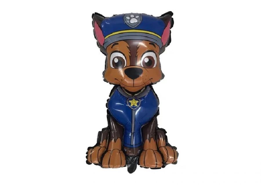 [5204] GLOBO MYLAR SILUETA PAW PATROL CHASE 70CM (WWD-074) CHG