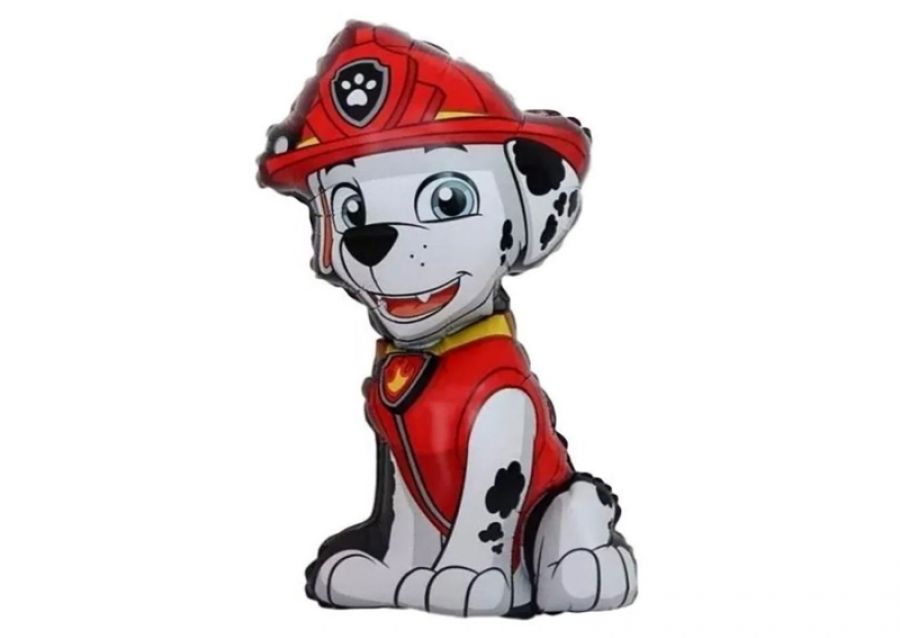 GLOBO MYLAR SILUETA PAW PATROL MARSHALL 70CM (Y1385-2102) CHG