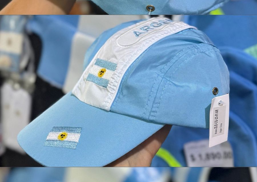 [6459] GORRA ARGENTINA (ZLE-CG-23-01AR) ERIK