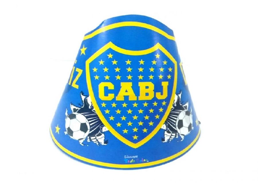[2049] GORROS X 10 BOCA (20008) - TODO COLOR