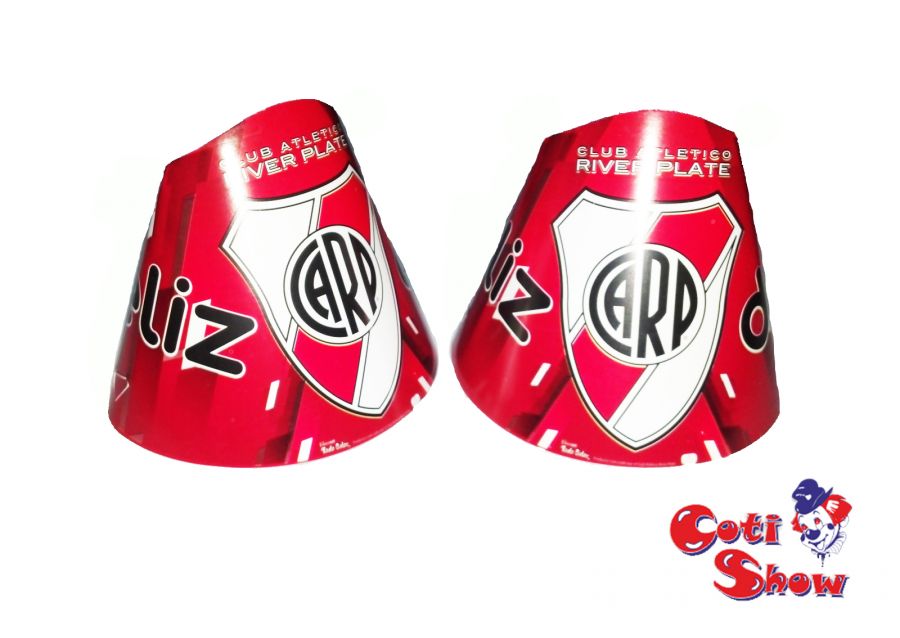 [3793] GORROS X 10 RIVER (21008) - TODO COLOR