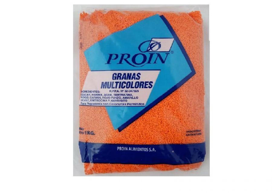 [2652] GRANA MULTICOLOR X 1 KG - PROIN