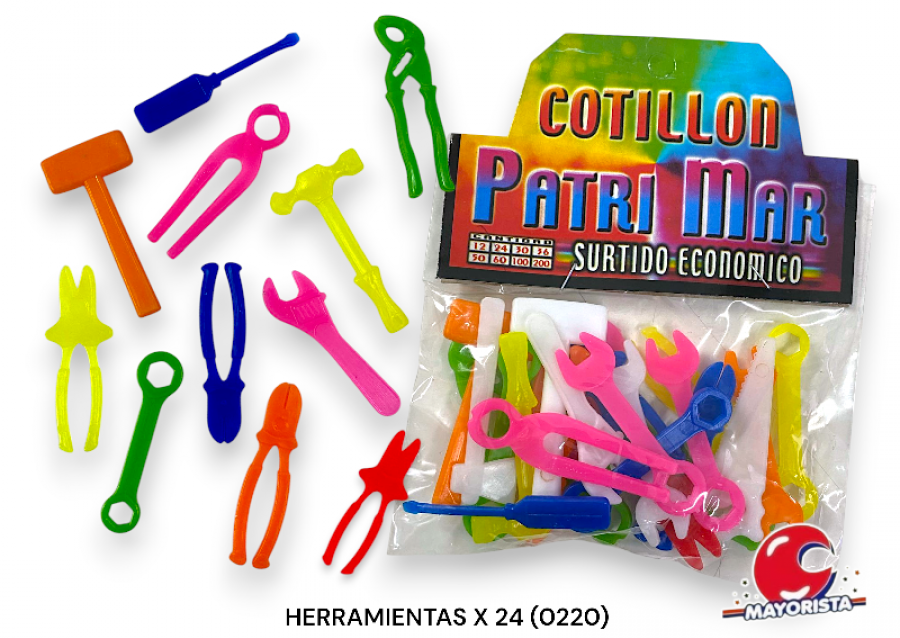 HERRAMIENTAS X 24 (0220) PATRIMAR
