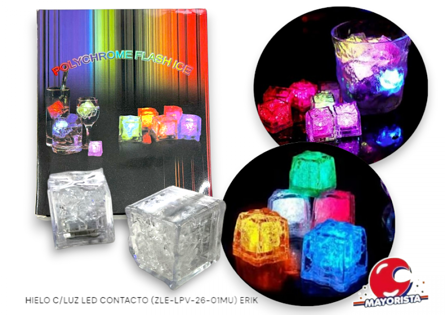 [5006] HIELO C/LUZ LED CONTACTO (ZL802-13-01) ERIK