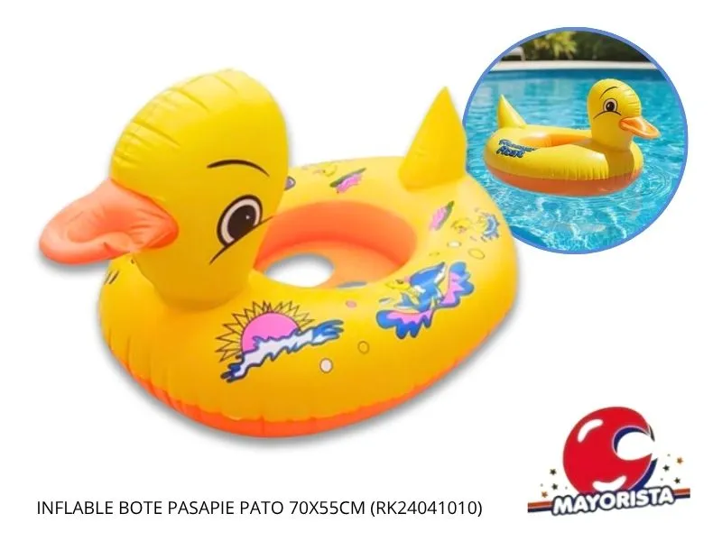 [7798322284361] INFLABLE BOTE PASAPIE PATO 70X55CM (RK24041010) RECKO