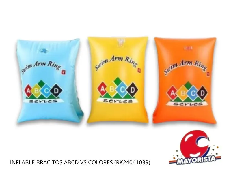 [7798322284231] INFLABLE BRACITOS ABCD VS COLORES (RK24041039) RECKO