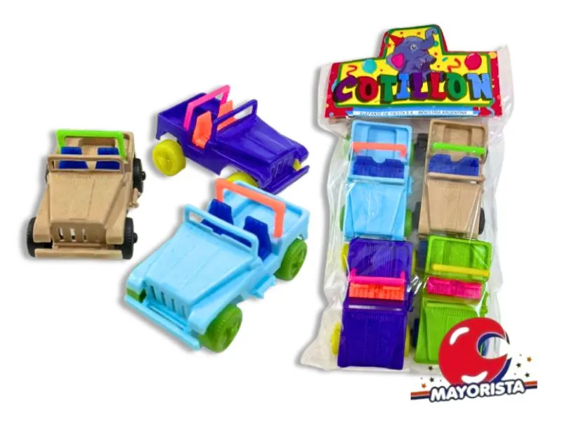 JEEP X 4 (112) ELE COTILLON