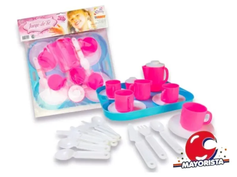JUEGO DE TE CON BANDEJA (500) DURAVIT
