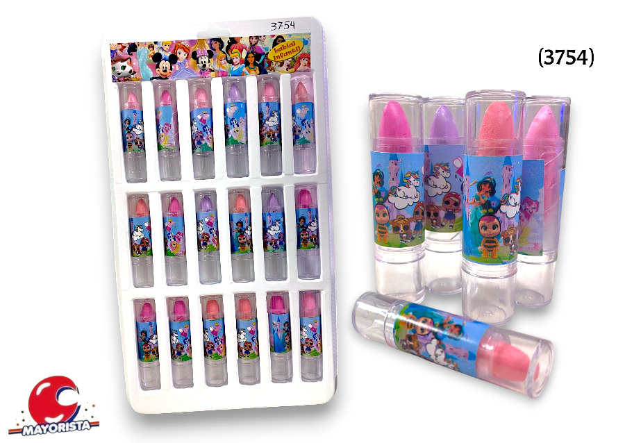 LABIAL INFANTIL PERSONAJES (4004/4541) STILO