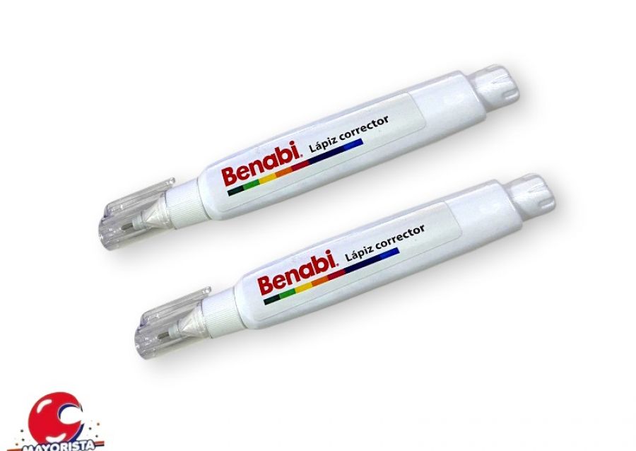 [2000200215011] LAPIZ CORRECTOR PUNTA METAL (BNB21501) BENABI