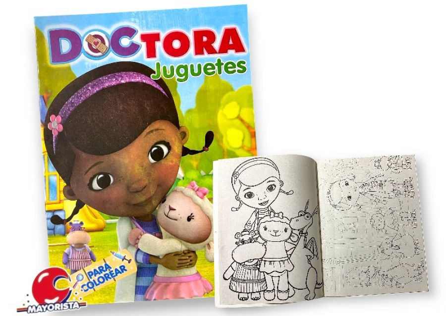 LIBRITO PARA COLOREAR LABUBU (TIA)