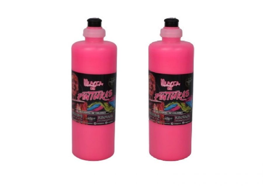 [6901028500319] LLUVIA DE PINTURAS FUCSIA FLUO X 250 CC (0319) ARTELIGHT
