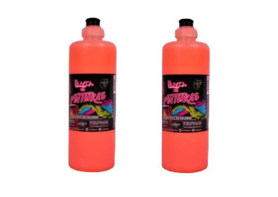 [6901028500326] LLUVIA DE PINTURAS NARANJA FLUO X 250 CC (0326) ARTELIGHT