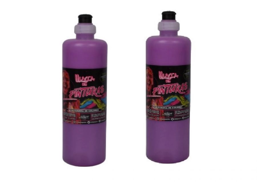 [6901028500357] LLUVIA DE PINTURAS VIOLETA FLUO X 250 CC (0357) ARTELIGHT