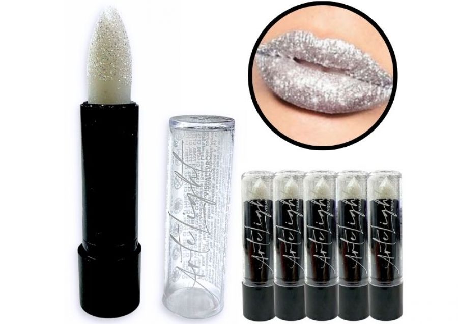 MAQUILLAJE LABIAL C/GLITTER IRIDISCENTE 5 GRS (7479) ARTELIGHT