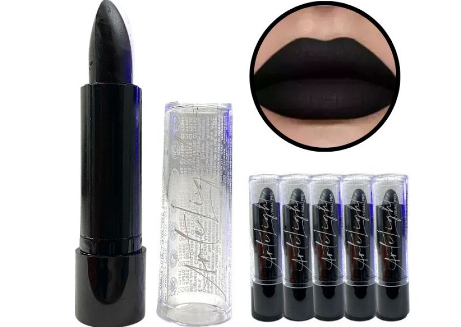 MAQUILLAJE LABIAL NEGRO 5 GRS (7226) ARTELIGHT