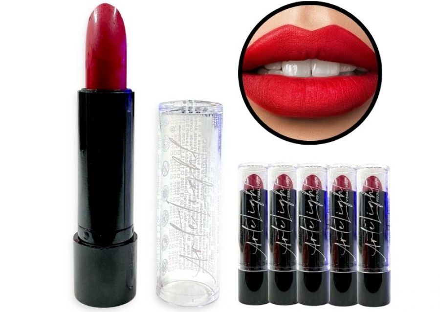 MAQUILLAJE LABIAL ROJO 5 GRS (7233) ARTELIGHT